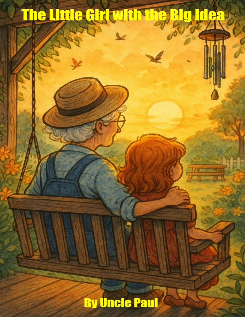 The Little Girl With the Big Idea book cover