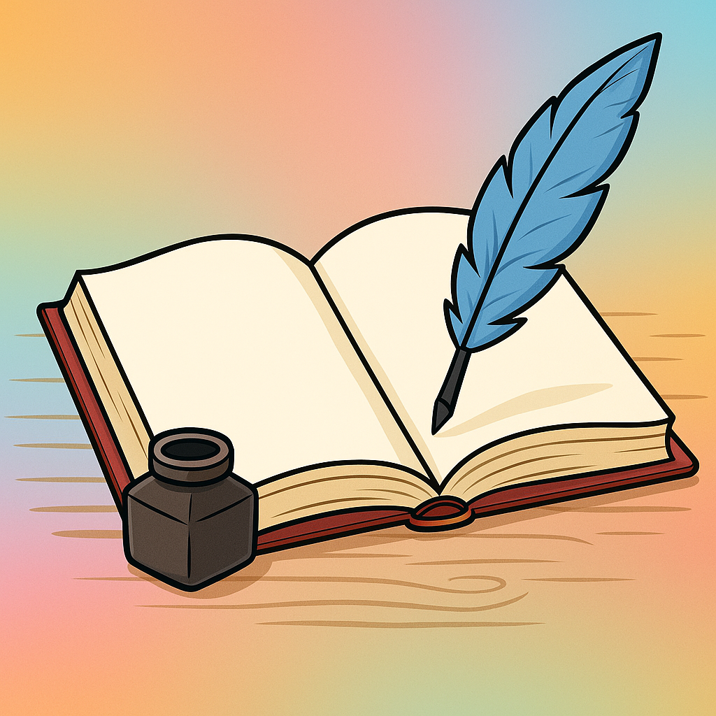 Book and Quill picture