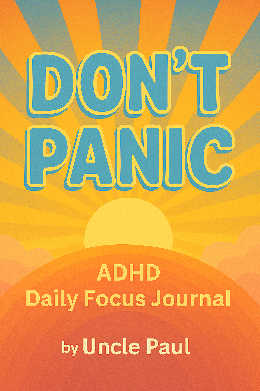ADHD Focus Journal